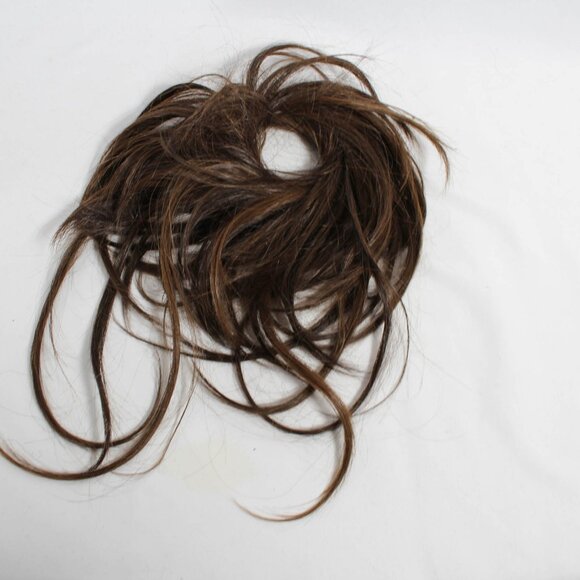 Dancing with the Stars Salsaloosa Hair Piece - Chestnut Brown, Volume & Messy Up - Picture 8 of 8
